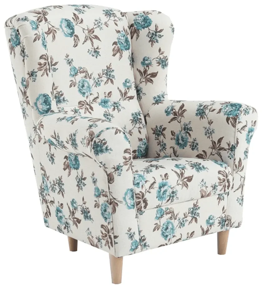 Fotoliu tapiterie textil charlote 86x72x105 cm