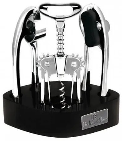 Set 4 ustensile de bucatarie Black Royal Collection Berlinger Haus BH 1969