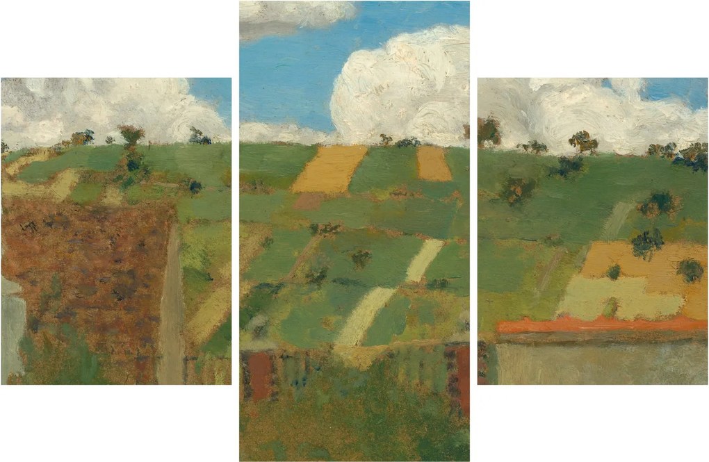Tablou - Edouard Vuillard, Landscape of the Ile de France, reproducere (90x60 cm)