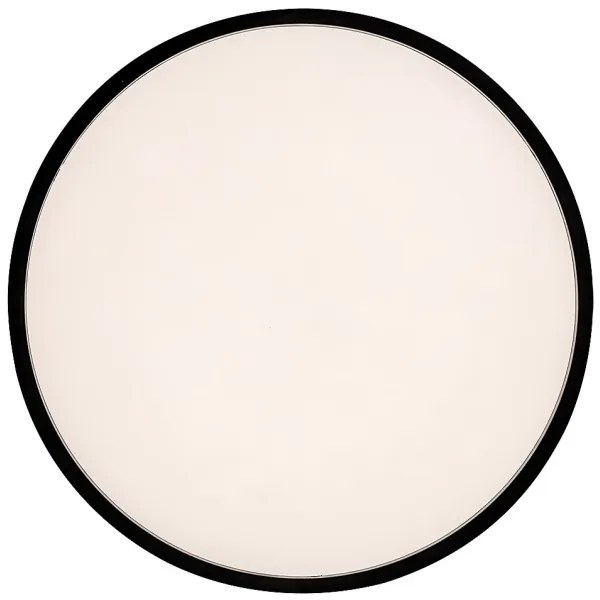 Rabalux 75011 - Plafonieră LED LARCIA cu senzor, 19W, IP44, negru