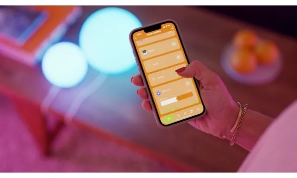 Osram - Lampă de masă LED RGBW dimmabilă SMART+ MAGIC LED/2,5W/5V Wi-Fi