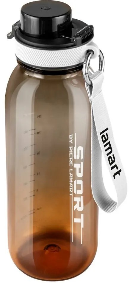 Lamart LT4075 Sticlă sport Fit, alb, 1 l