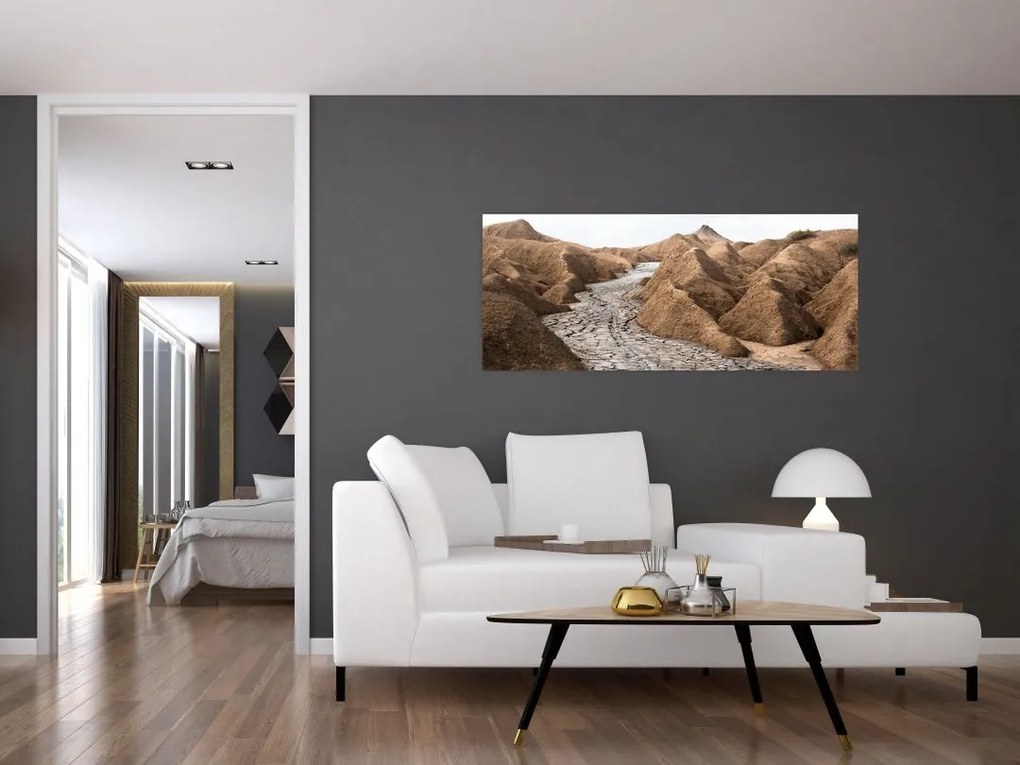 Tablou - Vulcanul Românesc (120x50 cm)