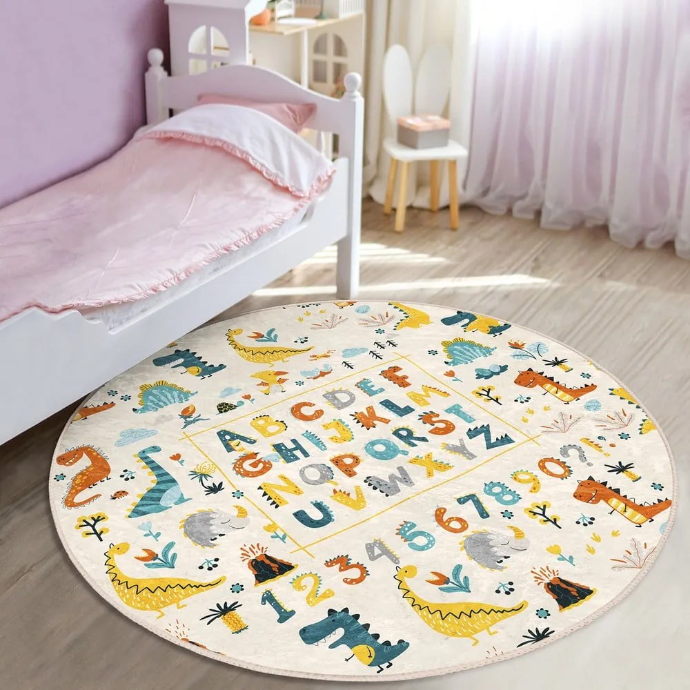 Covor pentru copii ø 120 cm Comfort – Mila Home