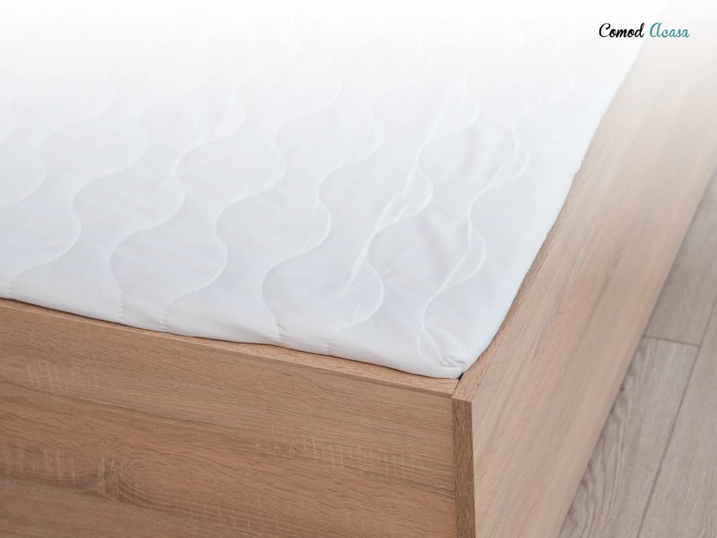 Saltea spuma DELUXE 160 x 200 cm Protectie saltea: INCLUSIV protectie saltea