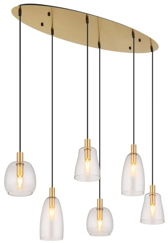 Lustra 6L design modern Garri alama