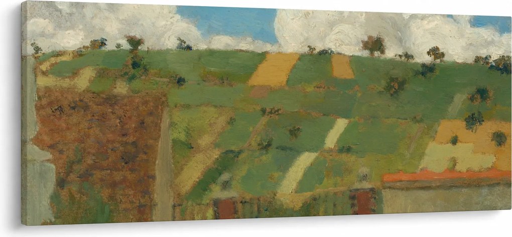 Tablou - Edouard Vuillard, Landscape of the Ile de France, reproducere (120x50 cm)