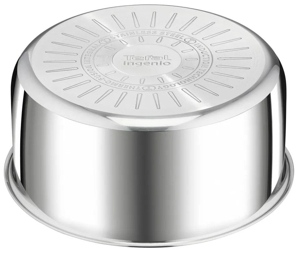 Set de vase pentru gătit 13 buc. din oțel inoxidabil INGENIO Preference ON L9749432 – Tefal