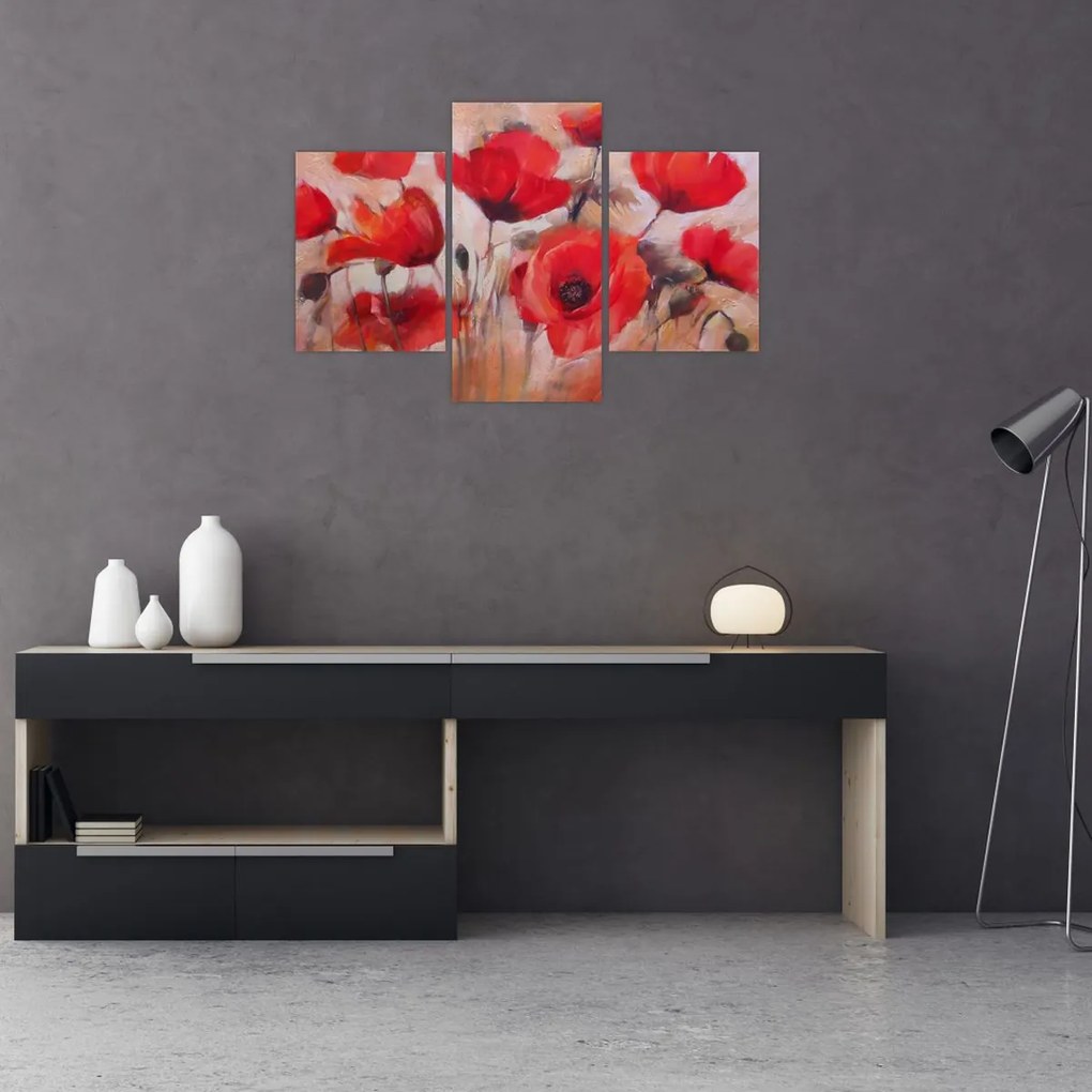 Tablou - Maculii lupului (90x60 cm)