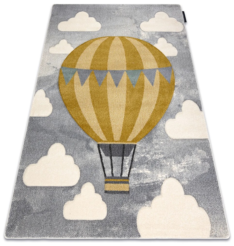 Covor PETIT BALLOON balon, nori gri