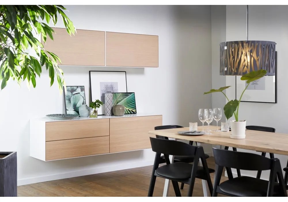 Comodă joasă în decor stejar în set de 2 180x46 cm Edge by Hammel - Hammel Furniture