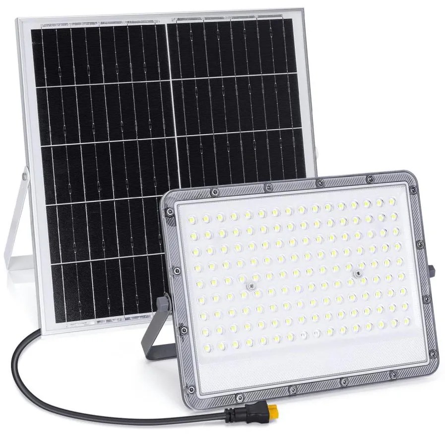 Aigostar - Reflector solar reglabil LED/200W/3,2V IP65 + telecomandă