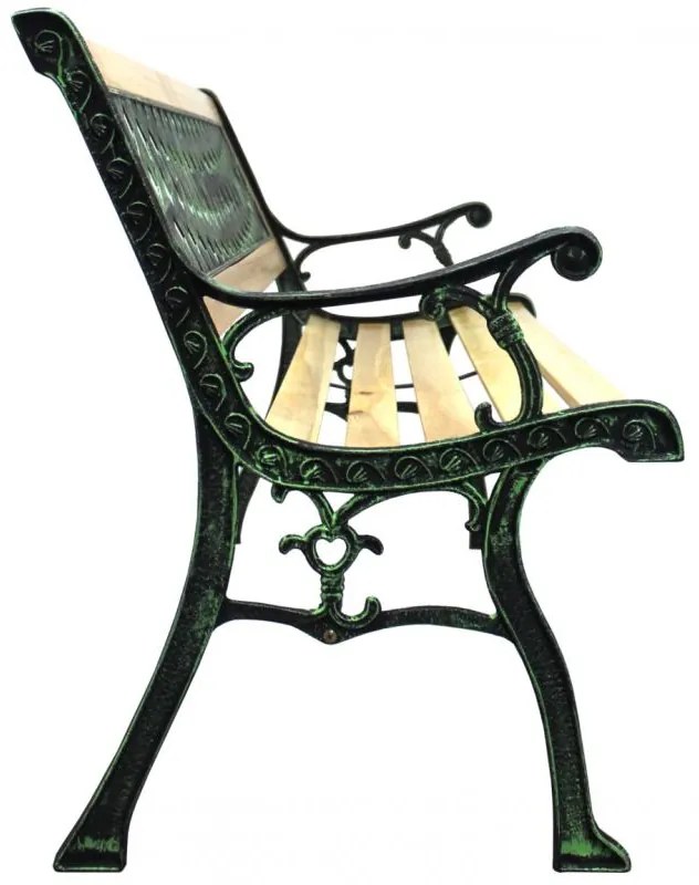 ShopJK BANCĂ DE GRĂDINĂ 122 X 56 X 74 CM MEB2769