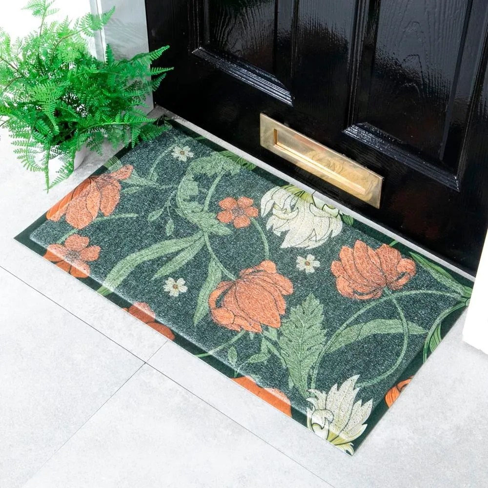 Covoraș de intrare 40x70 cm William Morris – Artsy Doormats