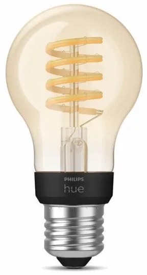Bec LED dimabil Philips Hue WHITE AMBIANCE A60 E27/7W/230V 2200-4500K