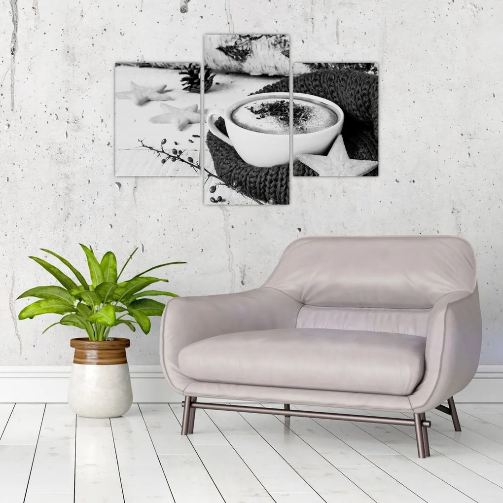 Tablou - Cappuccino de iarnă (90x60 cm)