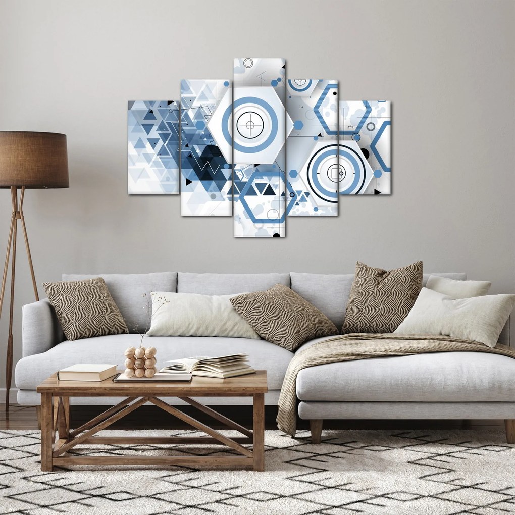 Tablou - Abstract geometric (150x105 cm)