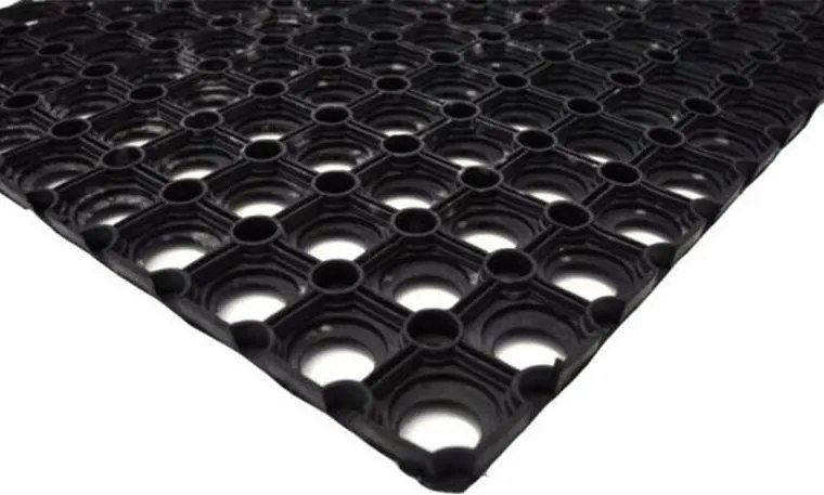 decoDoma Preş din cauciuc Compos Doormat 80 x 120 cm
