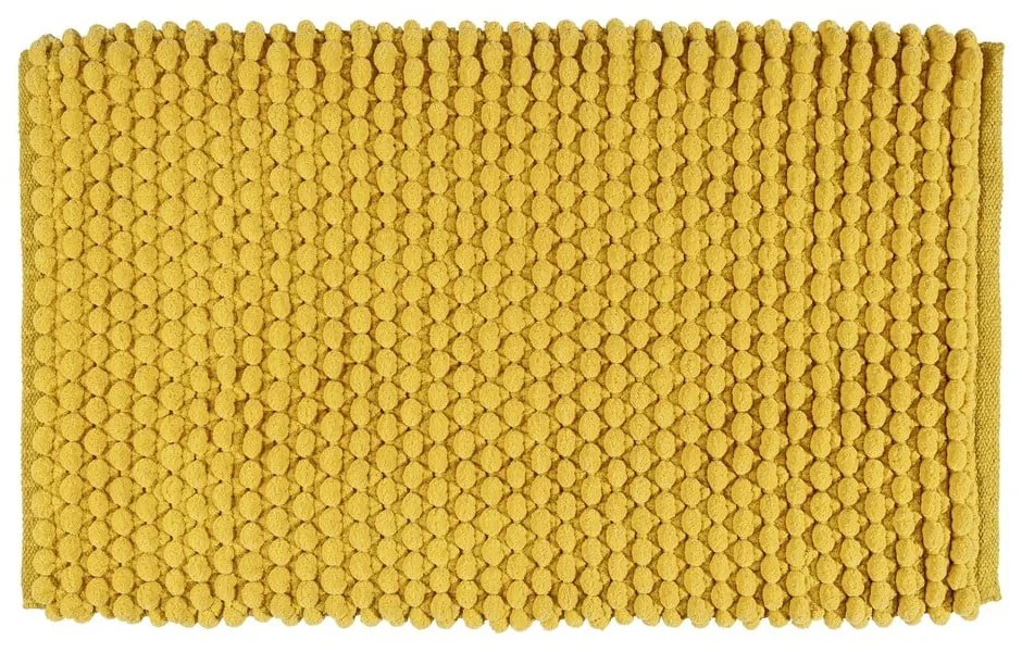 Covoraș de baie galben din material textil 50x80 cm Solivo – Wenko