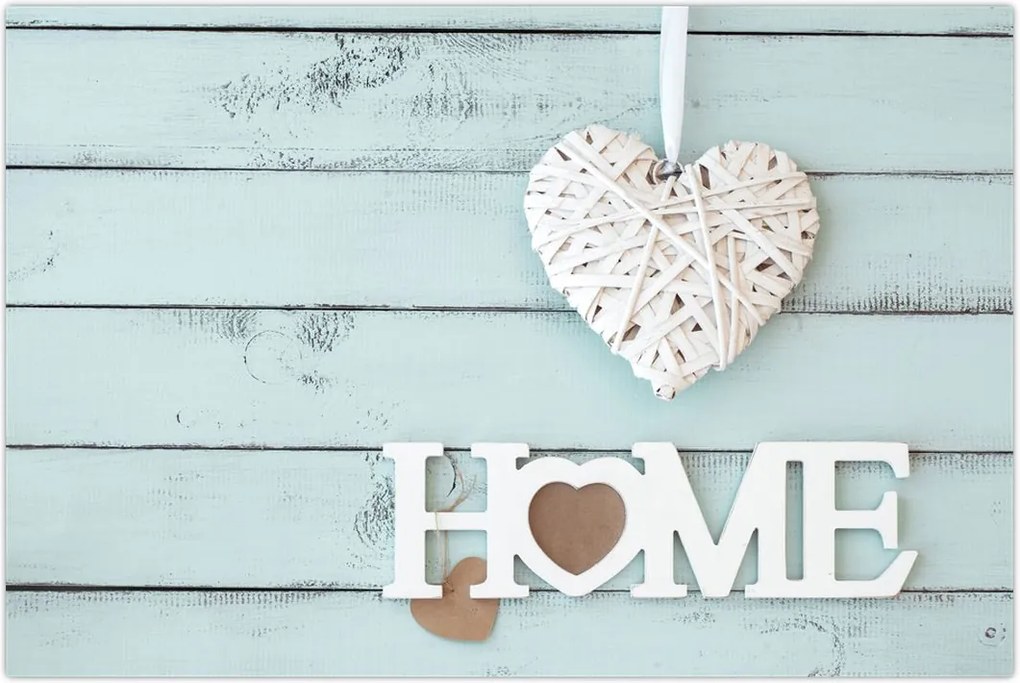 Tablou - I love home (90x60 cm)