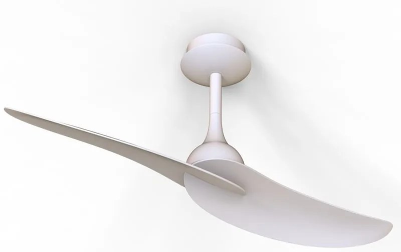 Ventilator cu 2 palete si telecomanda IPANEMA II alb MA-9037