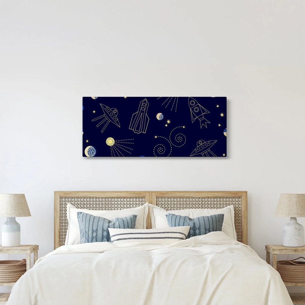 Tablou - Universul (120x50 cm)