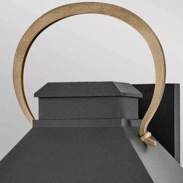 Hinkley HK-DAWSON-L - Aplica de exterior DAWSON L, 2xE14/40W/230V, IP44