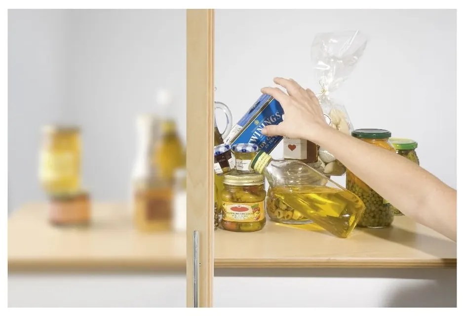 Platou rotativ din oțel din oțel inoxidabil Wenko Turn Uno, ø 26,5 cm