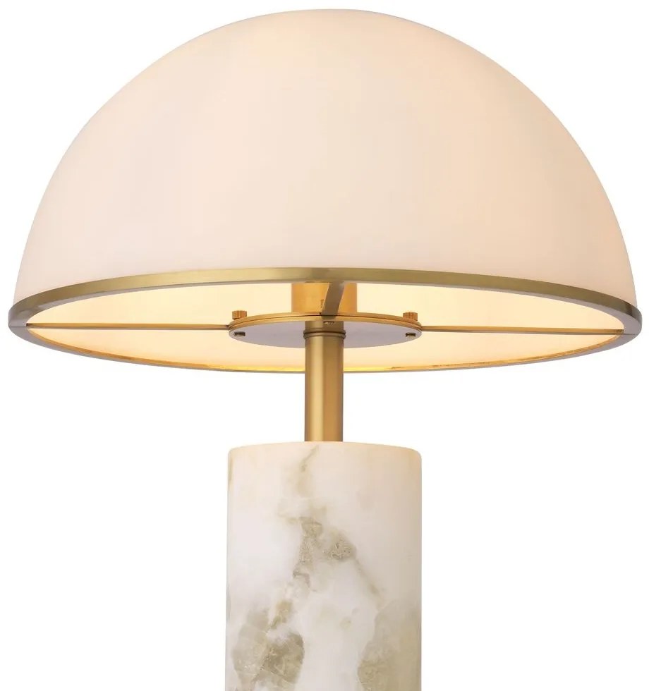Veioza, lampa de masa design LUX Vaneta, alama antica 115044 HZ