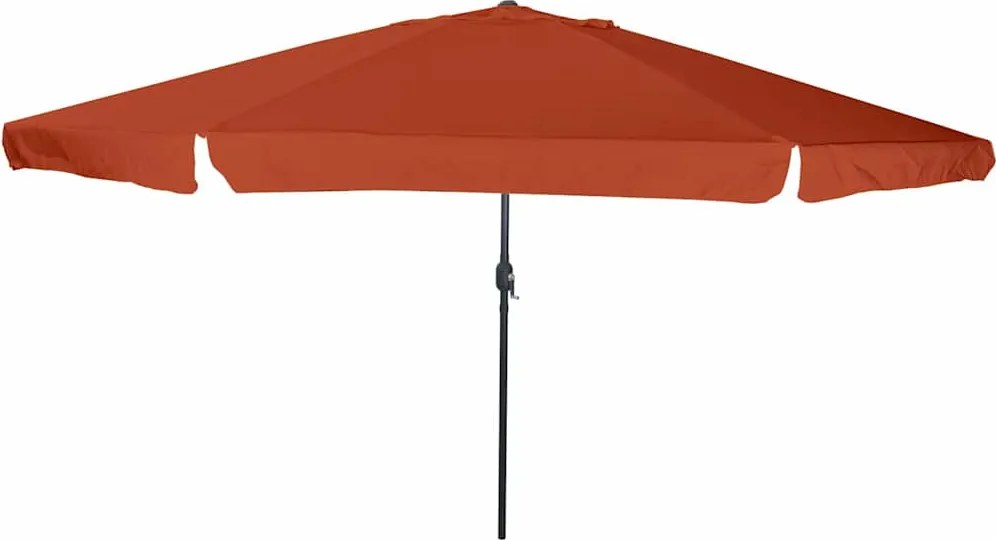 vidaXL Parasol de Grădină Terracota 394 x 394 x 248 cm