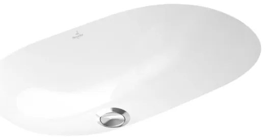 Villeroy & Boch 41626001 - Lavoar încastrat O.NOVO 60 x 35 cm, ceramică, alb