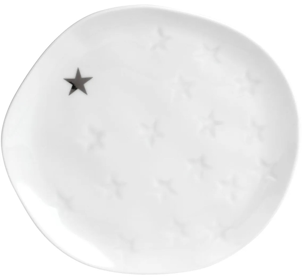 Räder Farfurie mica din portelan Culoare Alba, STARS