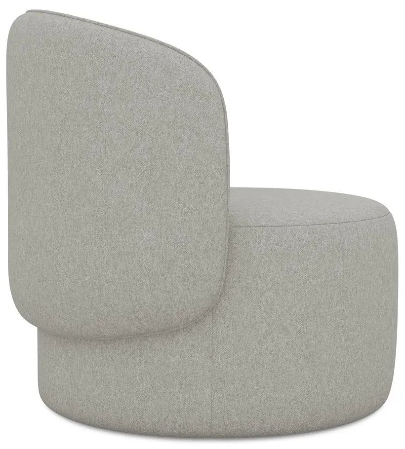 Fotoliu gri deschis Ipo – Makamii