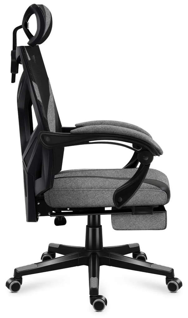 Fotoliu gaming Cruiser 5 (negru + gri). 1087452