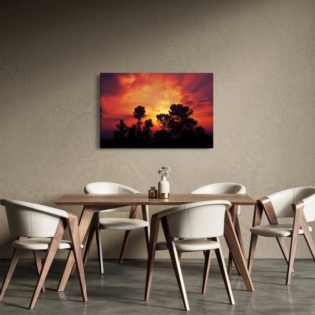 Tablou apus de soare (90x60 cm)