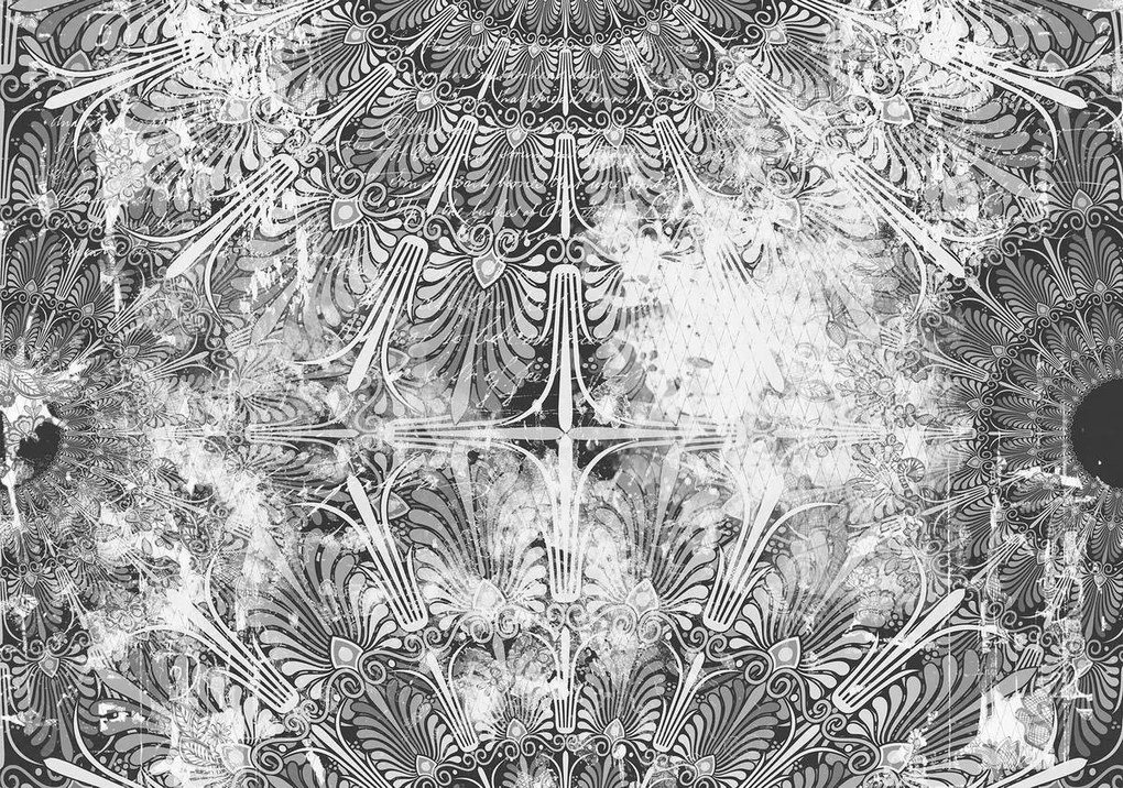 Fototapet - Ornament cu dantelă (152,5x104 cm)