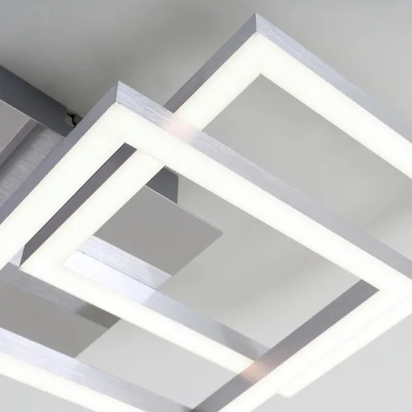 Plafonieră LED FRAMES 2xLED/8W/230V Briloner 3207-018