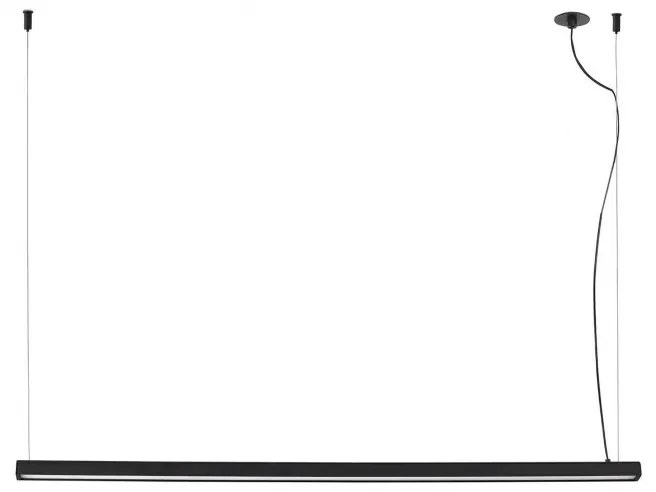 Lustra LED suspendata design modern minimaliat VICO II 115cm