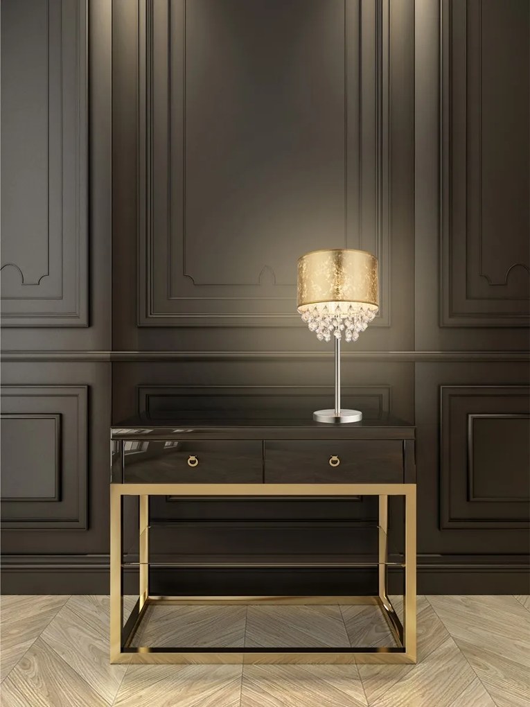 Veioza moderna design elegant Amy aurie 15187T3 GL