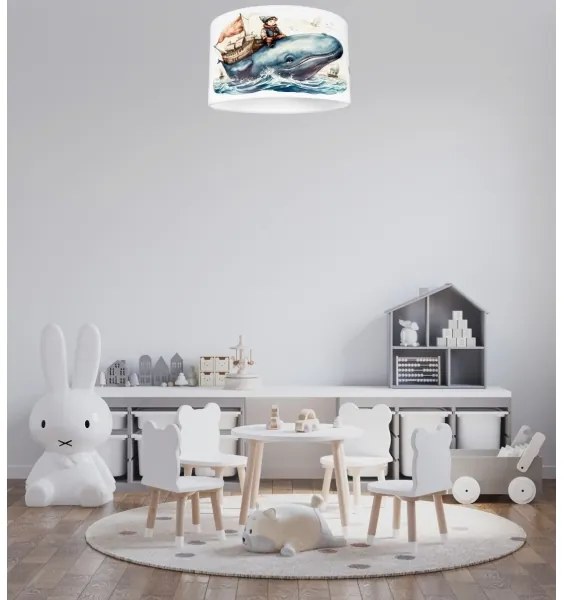 Plafonieră pentru copii OCEAN 1xE27/60W/230V