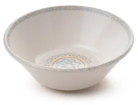 Set de veselă, 12 piese, porțelan alb