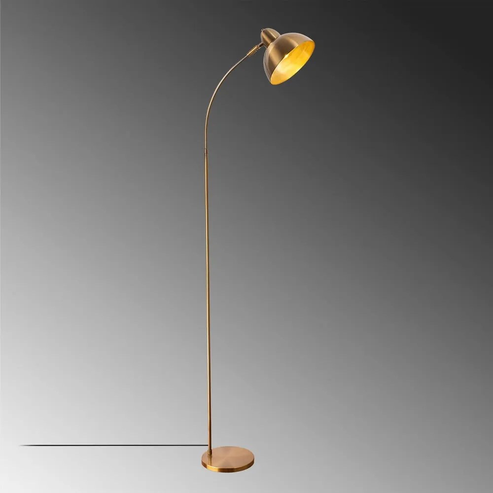 Lampadar cu abajur din metal (înălțime 162 cm) Varzan – Opviq lights