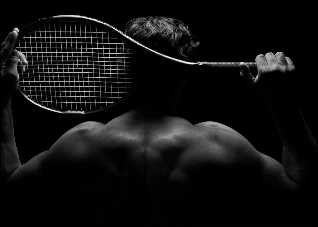 Tablou - Jucătorul de tenis (70x50 cm)