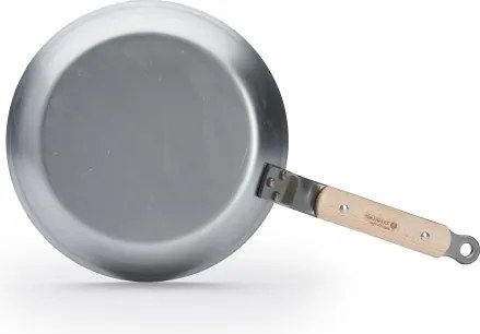 De Buyer 5710.24 - Tigaie MINERAL B BOIS din oțel, 24 cm