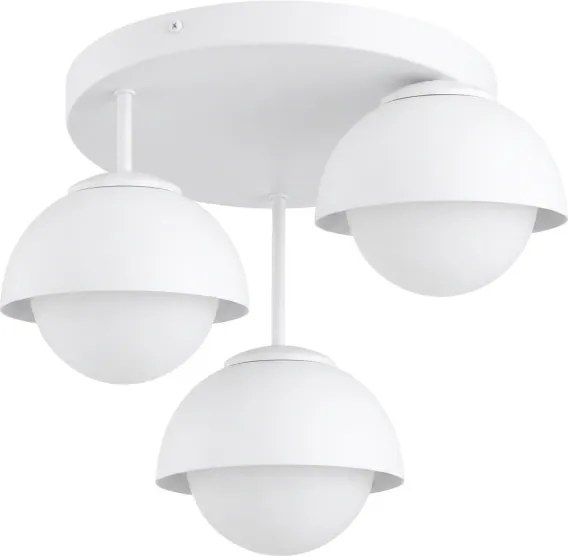 BRILAGI - Lustră aplicată COSMO 3xE27/60W/230V albă