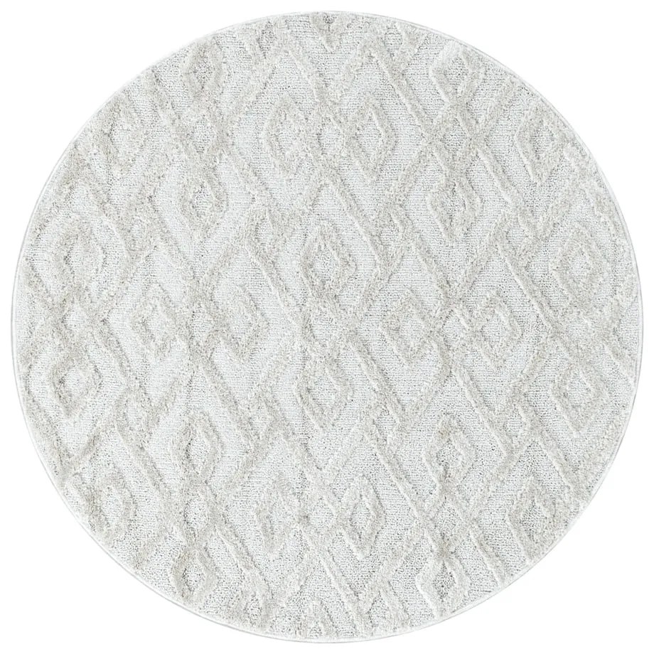 Covor crem rotund ø 80 cm Pisa – Ayyildiz Carpets