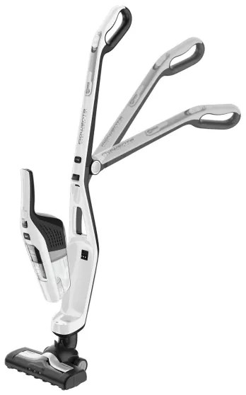 Aspirator vertical Rowenta DUAL FORCE 2 ÎN 1 100W/18V 2500 mAh alb