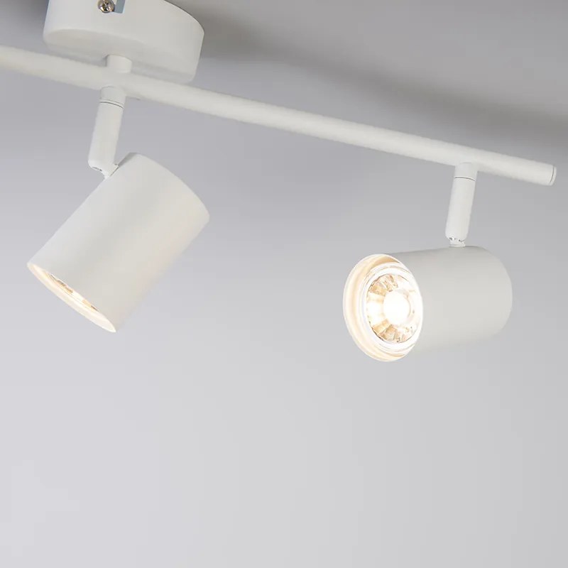 Spot inteligent alb înclinabil, inclusiv Wifi GU10 - Jeana 3