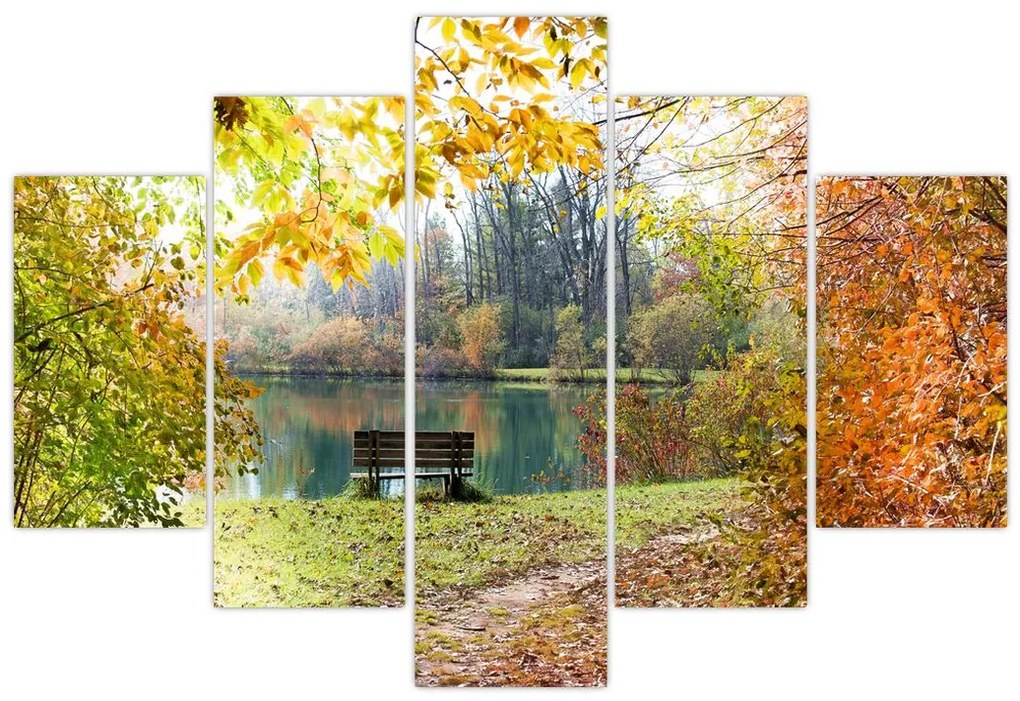 Tablou cu pescărie (150x105 cm)