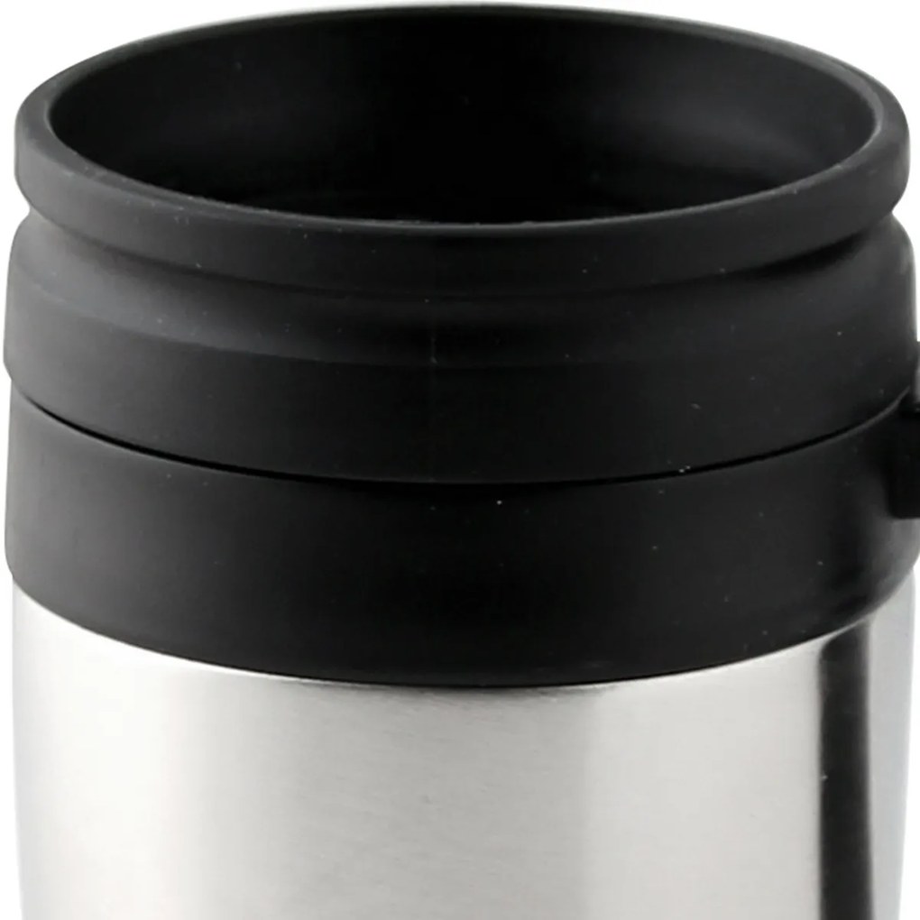 Cană termo din oțel inoxidabil Toro cu capac dinplastic , 400 ml